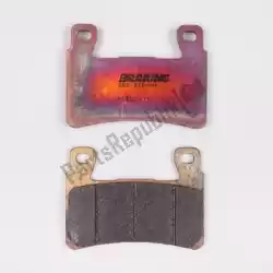 Qui puoi ordinare pastiglie freno p50 827 pastiglie freno sinterizzate da Braking , con numero parte BRP50827: