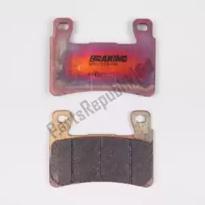 BRAKING BRP50827 pastiglie freno p50 827 pastiglie freno sinterizzate - Il fondo