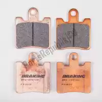 BRP50830, Braking, Brake pad p50 830 brake pads sintered    , New