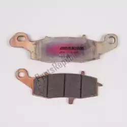 Here you can order the brake pad p50 782 brake pads sintered from Braking, with part number BRP50782: