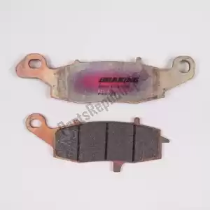 BRAKING BRP50782 brake pad p50 782 brake pads sintered - Bottom side