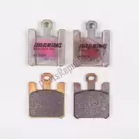 BRP50893, Braking, Remblok p50 893 brake pads sintered    , Nieuw