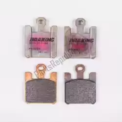 Here you can order the brake pad p50 893 brake pads sintered from Braking, with part number BRP50893: