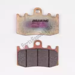 Here you can order the brake pad p50 892 brake pads sintered from Braking, with part number BRP50892: