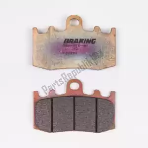 BRAKING BRP50892 brake pad p50 892 brake pads sintered - Bottom side
