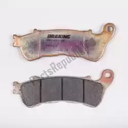 Here you can order the brake pad p50 910 brake pads sintered from Braking, with part number BRP50910: