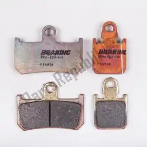 BRAKING BRP50928 remblok p50 928 brake pads sintered - Onderkant