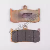 BRP50941, Braking, Remblok p50 941 brake pads sintered    , Nieuw