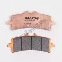 BRP50930, Braking, Brake pad p50 930 brake pads sintered    , New
