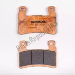 Qui puoi ordinare pastiglie freno p50 959 pastiglie freno sinterizzate da Braking , con numero parte BRP50959: