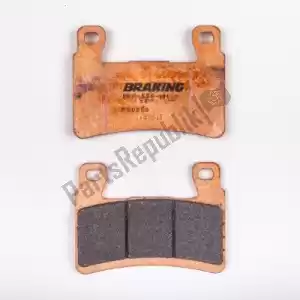BRAKING BRP50959 pastiglie freno p50 959 pastiglie freno sinterizzate - Il fondo