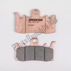 Here you can order the brake pad p50 960 brake pads sintered from Braking, with part number BRP50960: