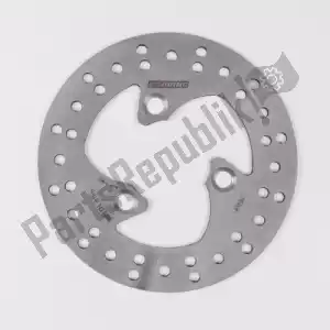 BRAKING BRPE02FI disc round fix - Bottom side