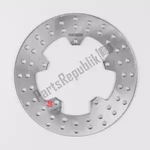 BRAKING BRPI01FI correzione del disco rotondo - Il fondo