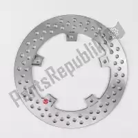 BRRF7519, Braking, Schijf round fix    , Nieuw