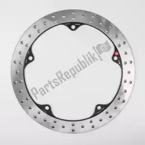 BRAKING BRRF7113 disc round fix - Bottom side