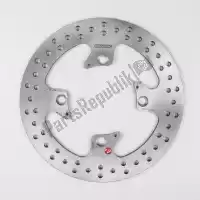 BRRF7522, Braking, Schijf round fix    , Nieuw