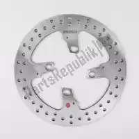 BRRF7525, Braking, Disc round fix    , New