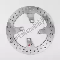 BRRF7525, Braking, Schijf round fix    , Nieuw