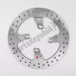 schijf round fix van Braking, met onderdeel nummer BRRF7525, bestel je hier online: