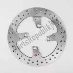 BRAKING BRRF7525 schijf round fix - Onderkant