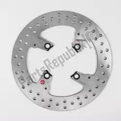 schijf round fix van Braking, met onderdeel nummer BRRF7524, bestel je hier online: