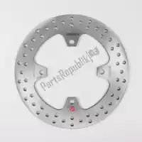 BRRF7521, Braking, Schijf round fix    , Nieuw