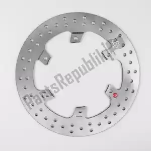 BRAKING BRRF7527 disc round fix - Bottom side