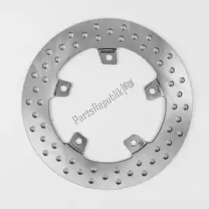 BRAKING BRRF7528 disc round fix - Bottom side