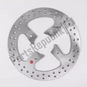 BRAKING BRRF7532 schijf round fix - Onderkant