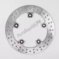 BRRF7535, Braking, Schijf round fix    , Nieuw