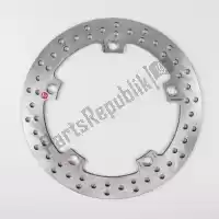 BRRF7534, Braking, Schijf round fix    , Nieuw