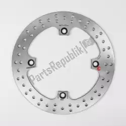 schijf round fix van Braking, met onderdeel nummer BRRF7536, bestel je hier online: