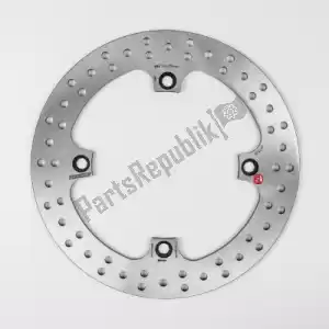 BRAKING BRRF7536 schijf round fix - Onderkant