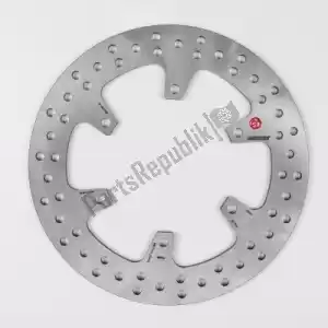 BRAKING BRRF7541 schijf round fix - Onderkant