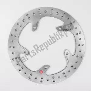 BRAKING BRRF7542 disc round fix - Bottom side