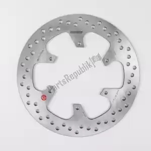 BRAKING BRRF7545 disc round fix - Bottom side