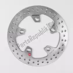 schijf round fix van Braking, met onderdeel nummer BRRF7544, bestel je hier online:
