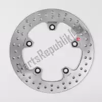 BRRF7546, Braking, Schijf round fix    , Nieuw