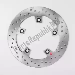 BRAKING BRRF7550 disc round fix - Bottom side