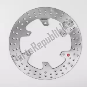 BRAKING BRRF8115 disc round fix - Bottom side