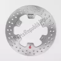 BRRF8119, Braking, Schijf round fix    , Nieuw