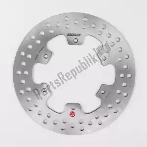 BRAKING BRRF8119 disc round fix - Bottom side