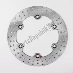 BRAKING BRRF8118 disc round fix - Bottom side