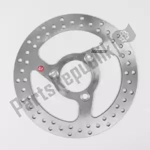 BRAKING BRRF8129 disc round fix - Bottom side