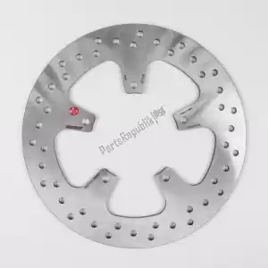 BRAKING BRRF8128 disc round fix - Bottom side