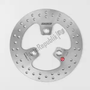 BRAKING BRRF8131 disc round fix - Bottom side