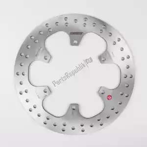 BRAKING BRRF8122 disque rond fixe - La partie au fond