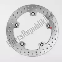 BRRF8140, Braking, Schijf round fix    , Nieuw