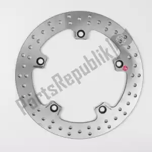 BRAKING BRRF8140 disc round fix - Bottom side